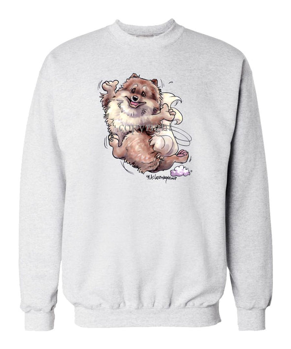Pomeranian - Happy Dog - Sweatshirt