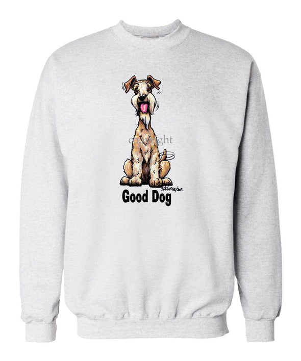 Lakeland Terrier - Good Dog - Sweatshirt