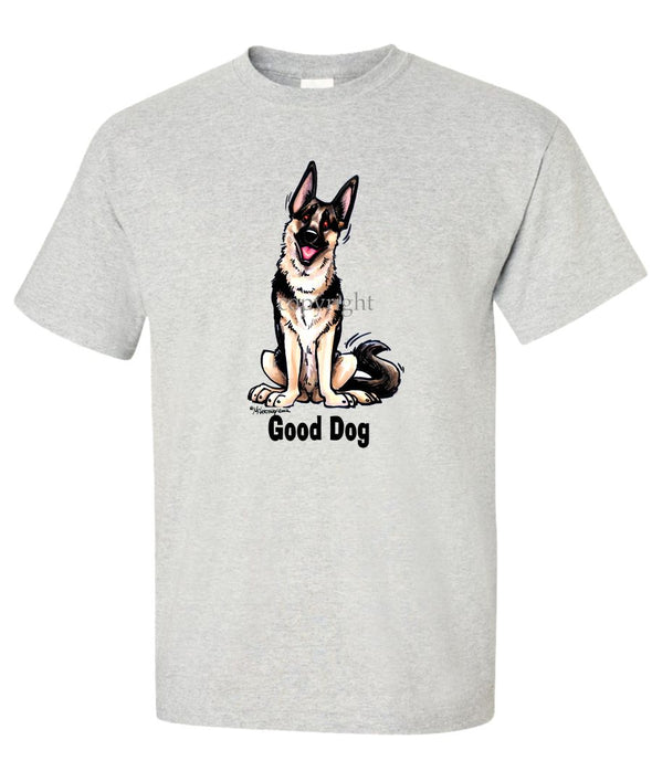 German Shepherd - Good Dog - T-Shirt