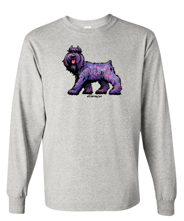 Bouvier Des Flandres - Cool Dog - Long Sleeve T-Shirt