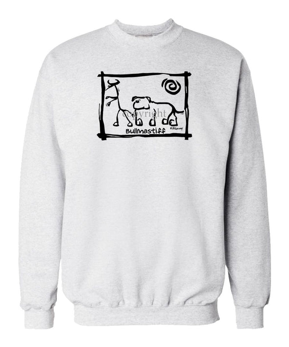 Bullmastiff - Cavern Canine - Sweatshirt