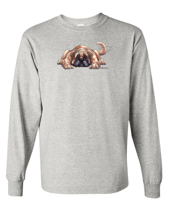 Bullmastiff - Rug Dog - Long Sleeve T-Shirt