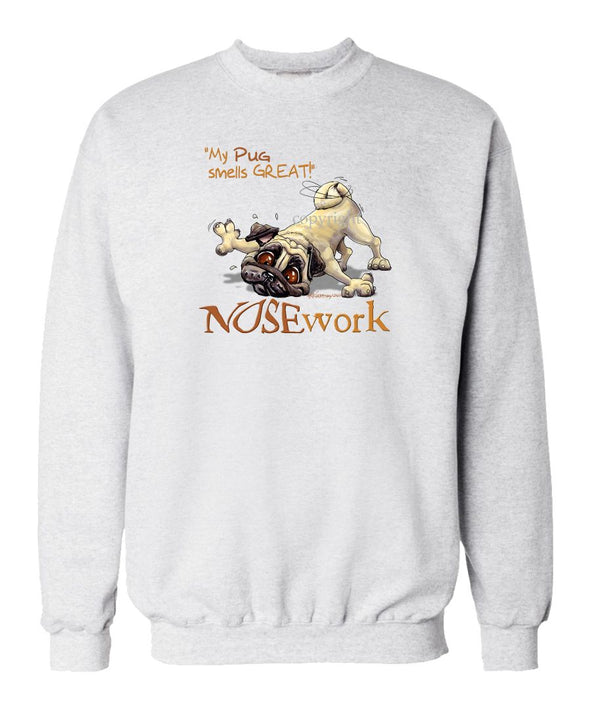 Pug - Nosework - Sweatshirt