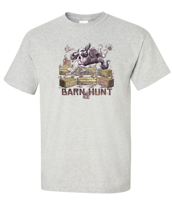 Bearded Collie - Barnhunt - T-Shirt