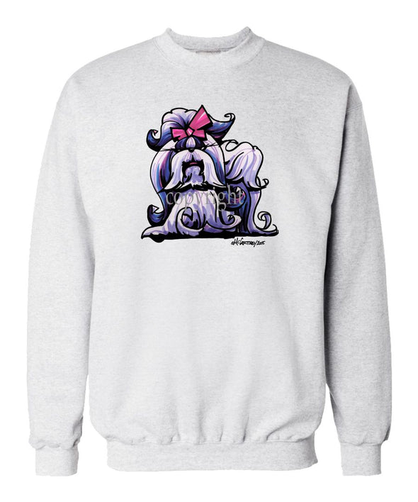 Shih Tzu - Cool Dog - Sweatshirt