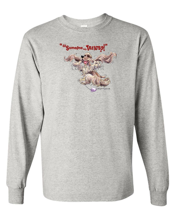 Cocker Spaniel - Treats - Long Sleeve T-Shirt