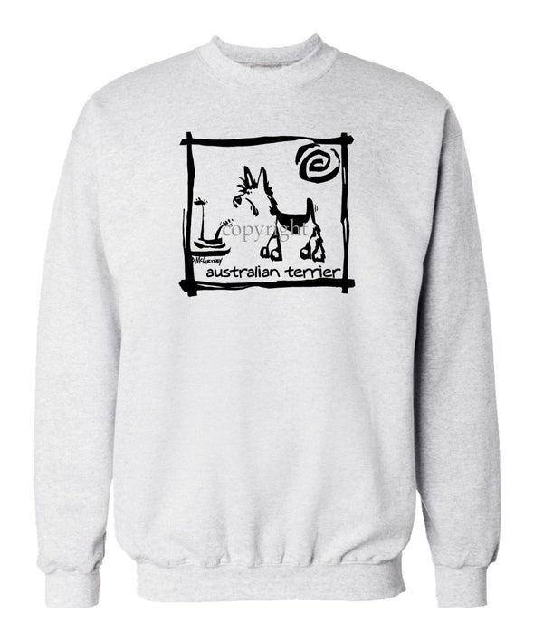 Australian Terrier - Cavern Canine - Sweatshirt
