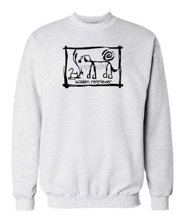 Golden Retriever - Cavern Canine - Sweatshirt