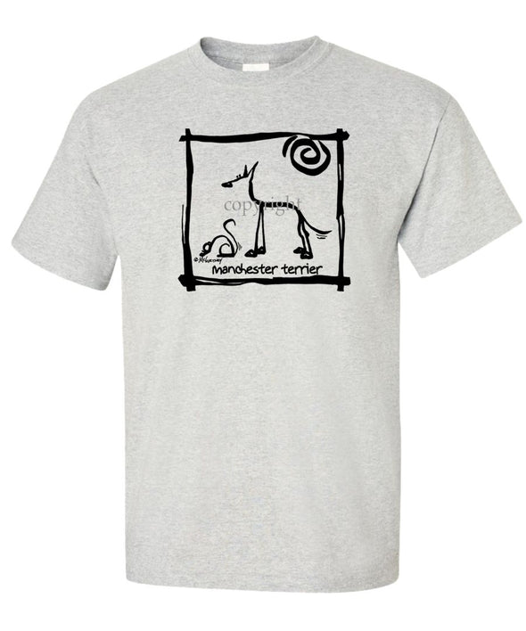Manchester Terrier - Cavern Canine - T-Shirt