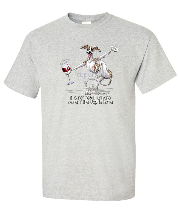 Whippet - It's Drinking Alone 2 - T-Shirt