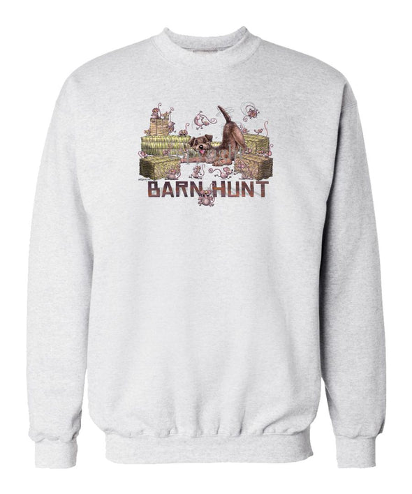 Border Terrier - Barnhunt - Sweatshirt