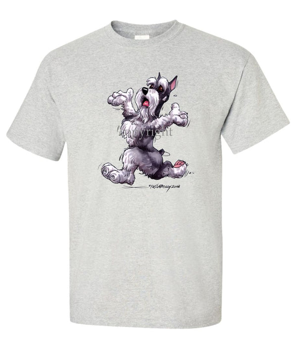 Schnauzer - Happy Dog - T-Shirt
