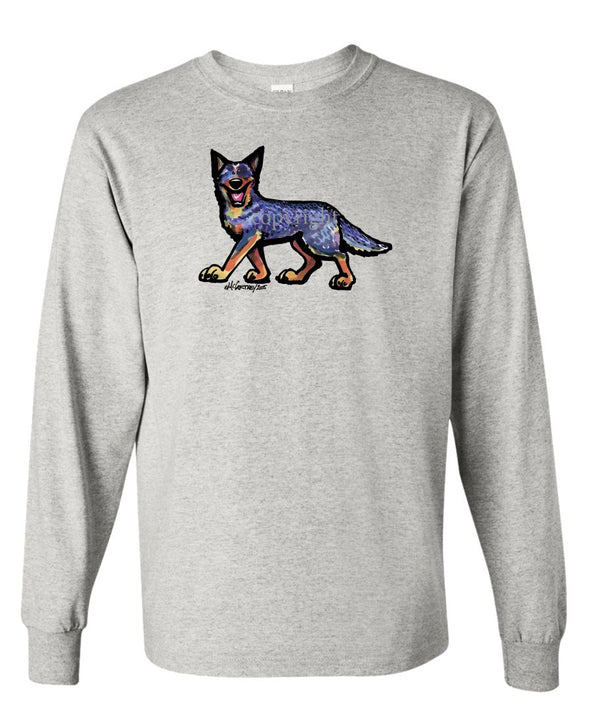 Australian Cattle Dog - Cool Dog - Long Sleeve T-Shirt