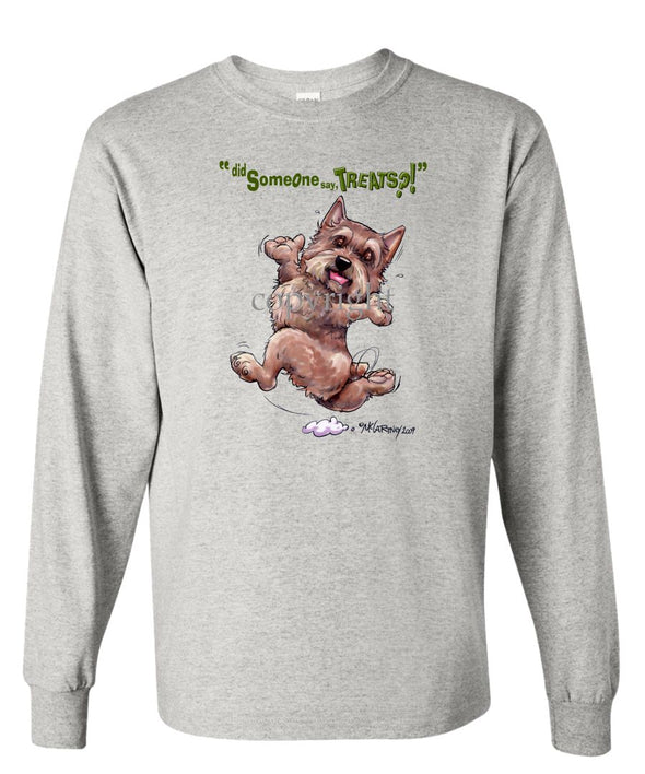 Norwich Terrier - Treats - Long Sleeve T-Shirt