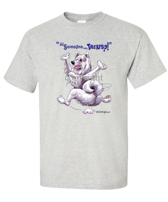 Samoyed - Treats - T-Shirt