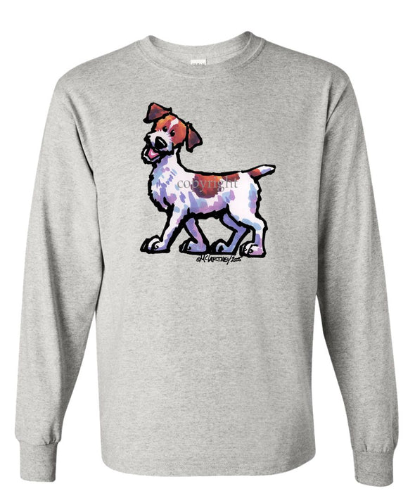 Parson Russell Terrier - Cool Dog - Long Sleeve T-Shirt