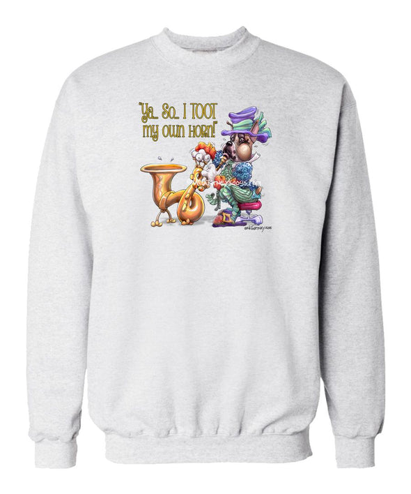 Boxer - Toot My Horn - Mike's Faves - Sweatshirt