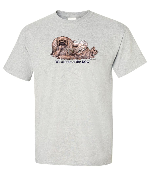 Pekingese - All About The Dog - T-Shirt