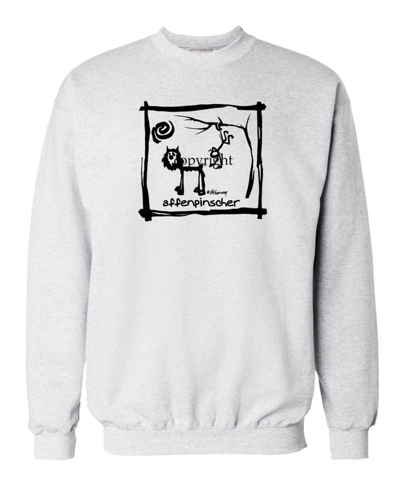 Affenpinscher - Cavern Canine - Sweatshirt