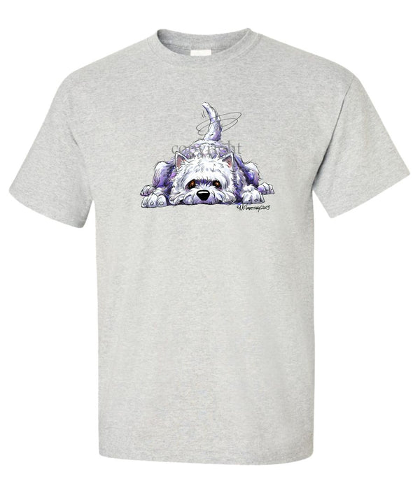 West Highland Terrier - Rug Dog - T-Shirt
