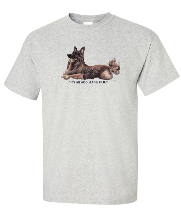 Belgian Tervuren - All About The Dog - T-Shirt