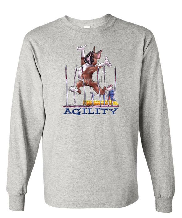 Boxer - Agility Weave II - Long Sleeve T-Shirt