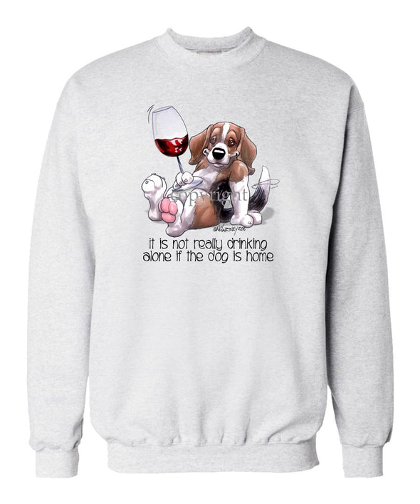 Beagle - It's Not Drinking Alone - Sweatshirt