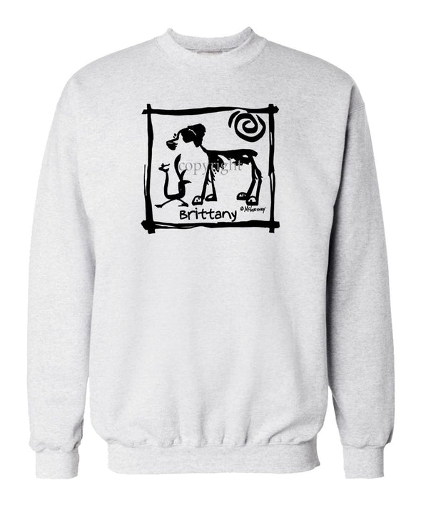 Brittany - Cavern Canine - Sweatshirt