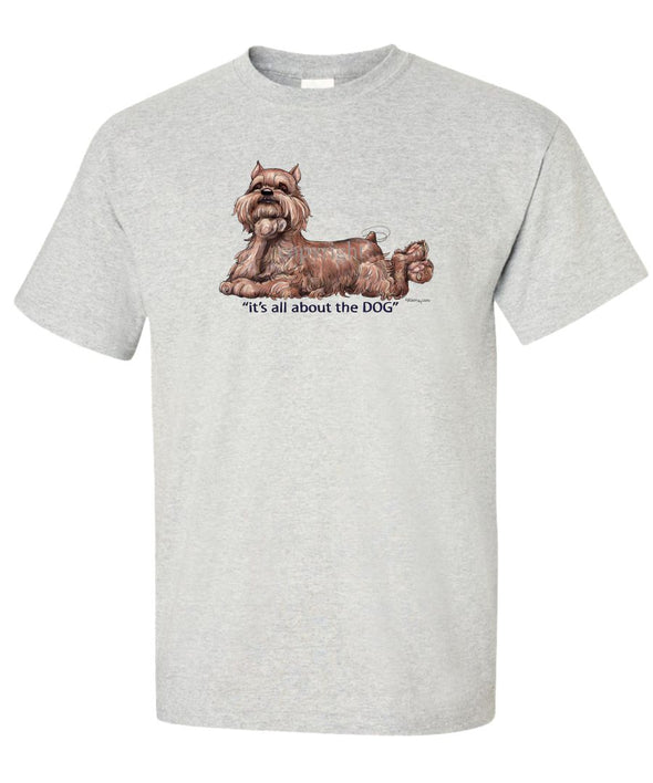 Brussels Griffon - All About The Dog - T-Shirt