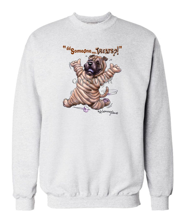 Shar Pei - Treats - Sweatshirt