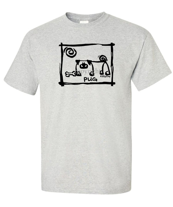 Pug - Cavern Canine - T-Shirt
