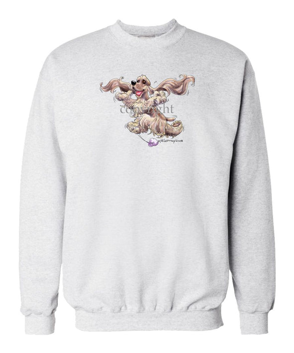 Cocker Spaniel - Happy Dog - Sweatshirt
