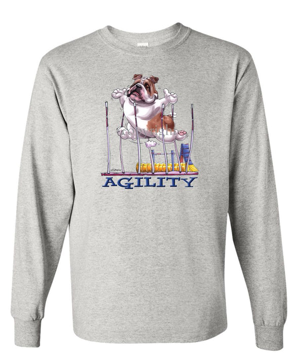 Bulldog - Agility Weave II - Long Sleeve T-Shirt