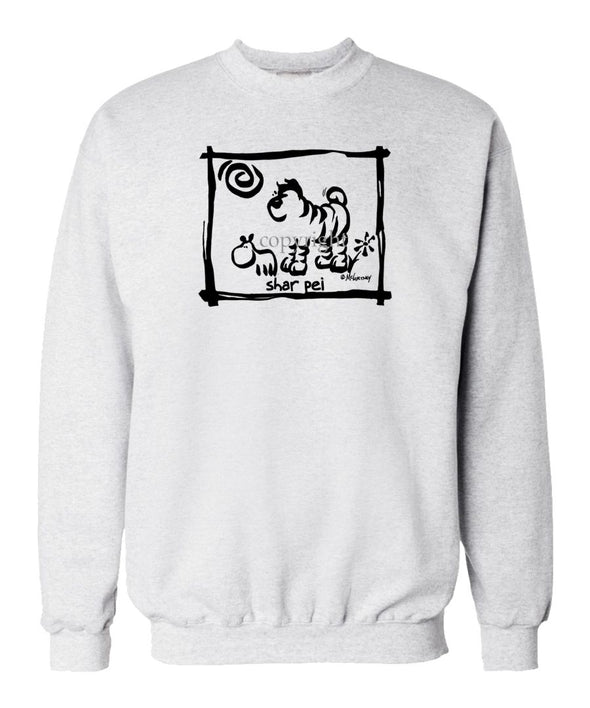 Shar Pei - Cavern Canine - Sweatshirt