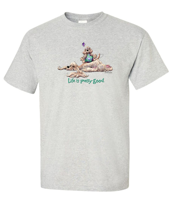 Cocker Spaniel - Life Is Pretty Good - T-Shirt