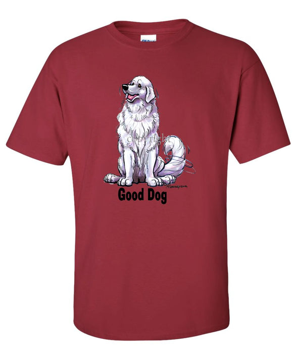 Great Pyrenees - Good Dog - T-Shirt