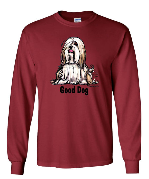 Lhasa Apso - Good Dog - Long Sleeve T-Shirt