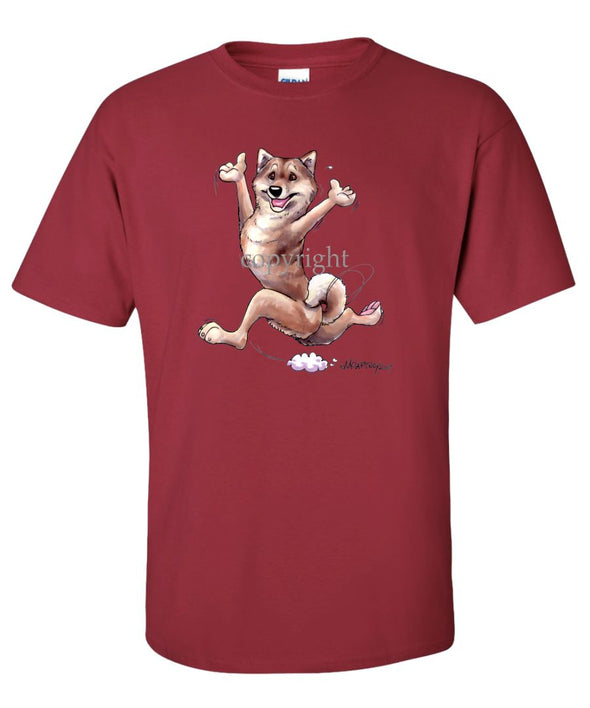 Shiba Inu - Happy Dog - T-Shirt