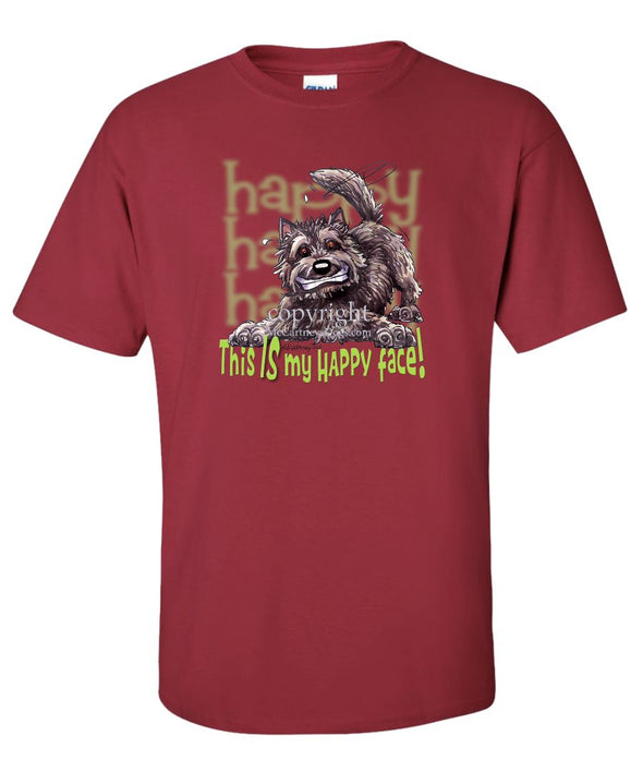 Cairn Terrier - 2 - Who's A Happy Dog - T-Shirt
