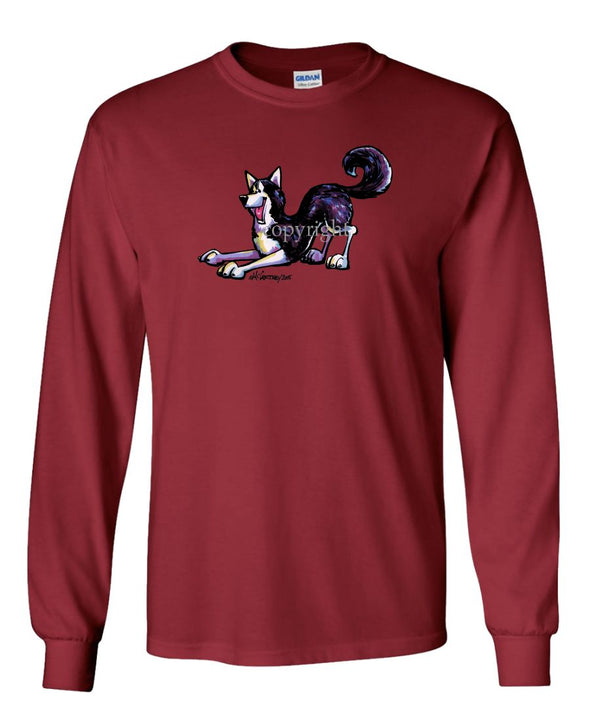 Siberian Husky - Cool Dog - Long Sleeve T-Shirt