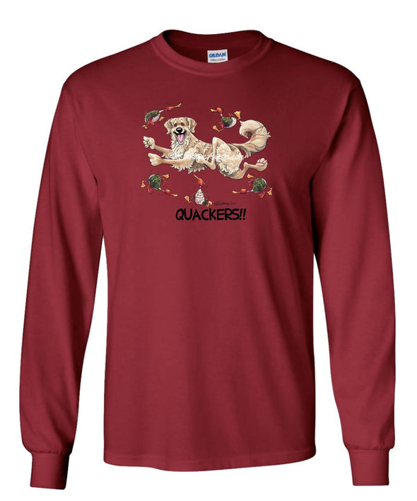 Golden Retriever - Quackers - Mike's Faves - Long Sleeve T-Shirt