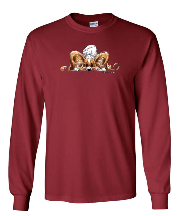 Papillon - Rug Dog - Long Sleeve T-Shirt