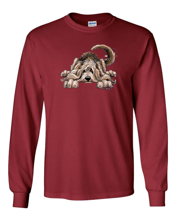 Otterhound - Rug Dog - Long Sleeve T-Shirt