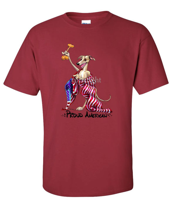 Greyhound - Proud American - T-Shirt