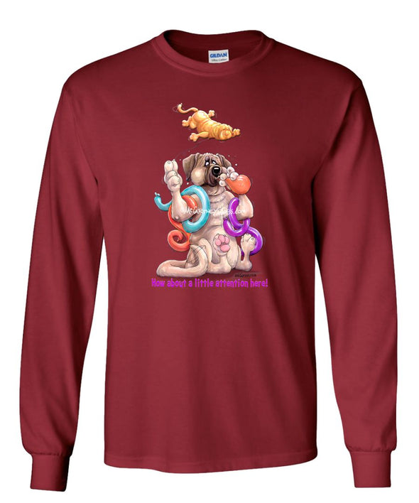 Mastiff - Balloons - Mike's Faves - Long Sleeve T-Shirt
