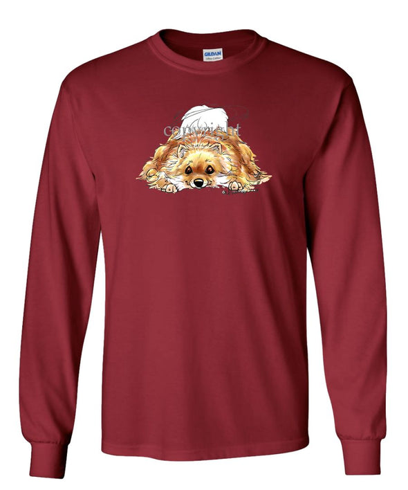 Pomeranian - Rug Dog - Long Sleeve T-Shirt