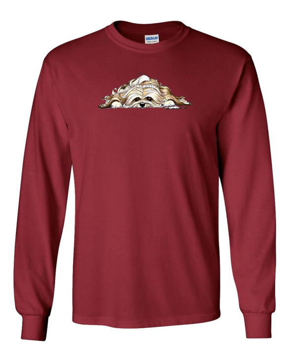 Lhasa Apso - Rug Dog - Long Sleeve T-Shirt