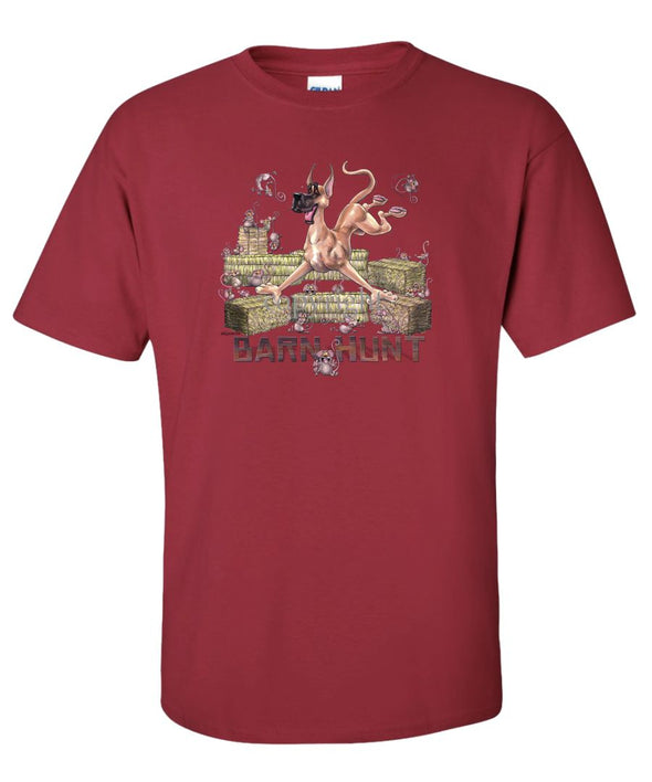 Great Dane - Barnhunt - T-Shirt