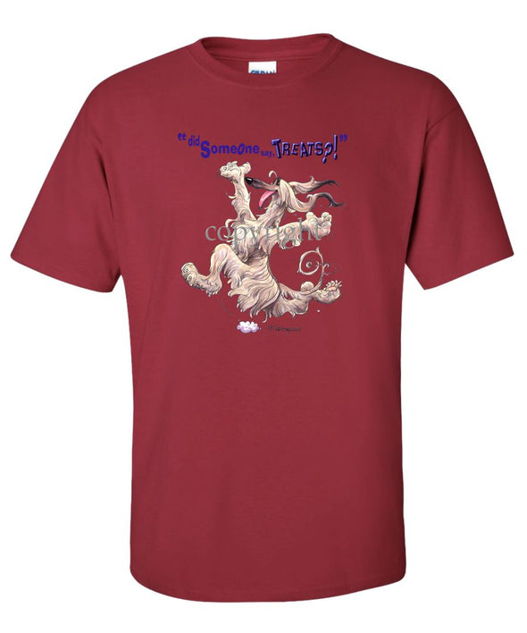 Afghan Hound - Treats - T-Shirt