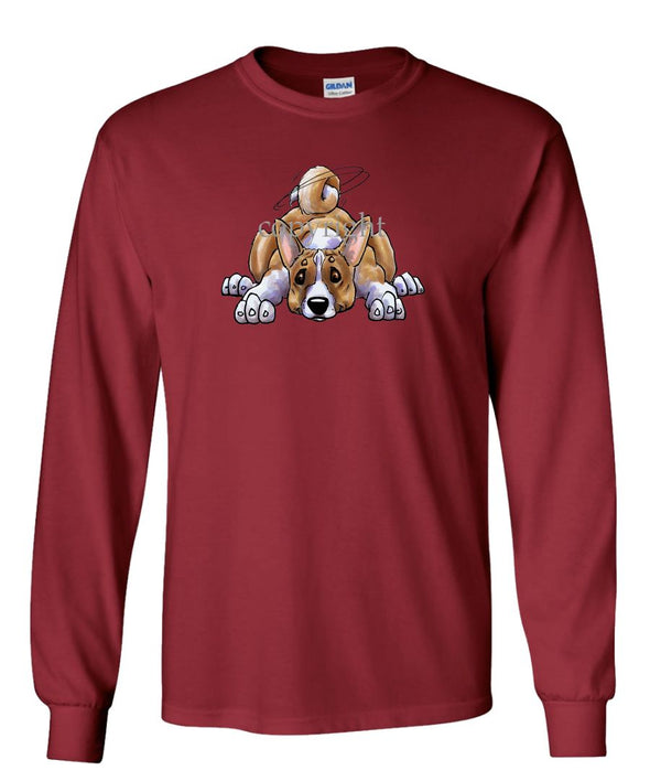 Basenji - Rug Dog - Long Sleeve T-Shirt